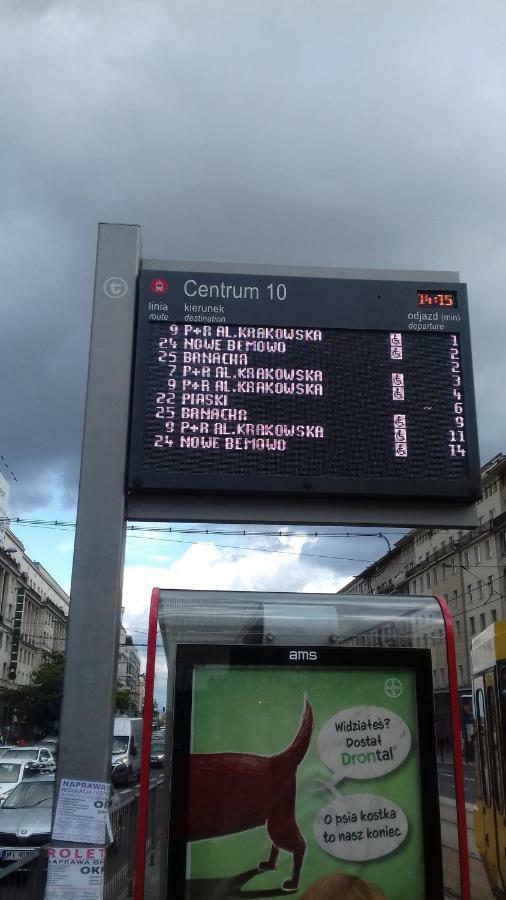 Metro Centrum Bed Warsaw Ngoại thất bức ảnh