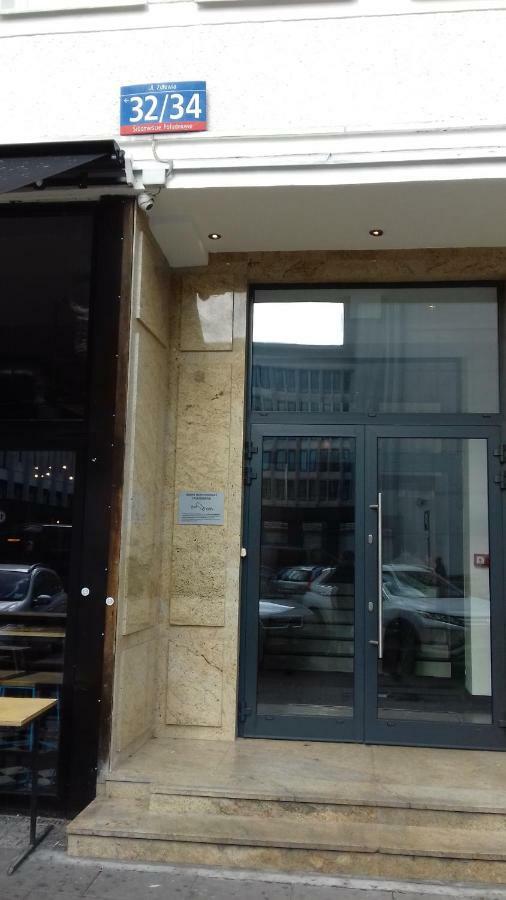 Metro Centrum Bed Warsaw Ngoại thất bức ảnh