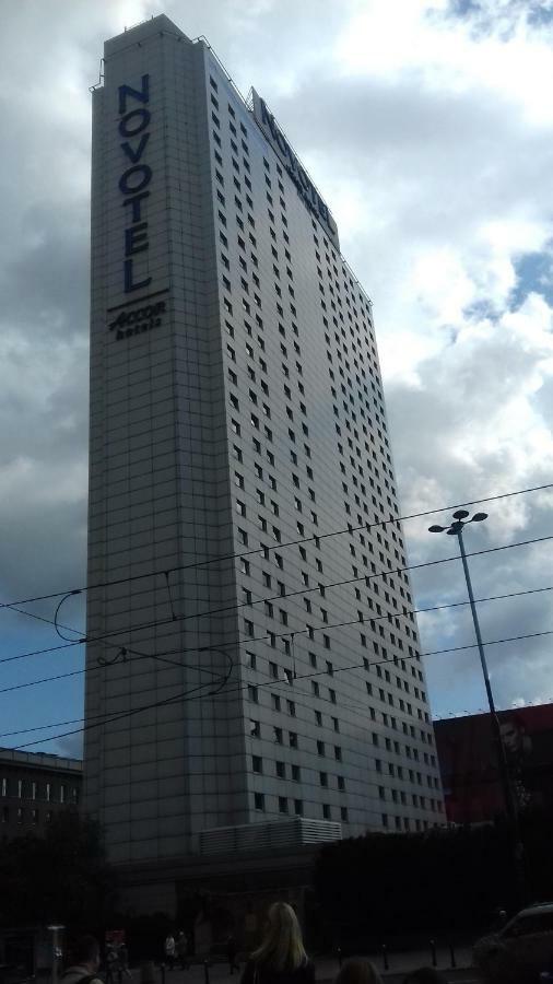 Metro Centrum Bed Warsaw Ngoại thất bức ảnh